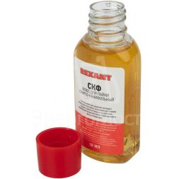 Флюс для пайки СКФ спирто-канифольный 30мл Rexant 09-3640