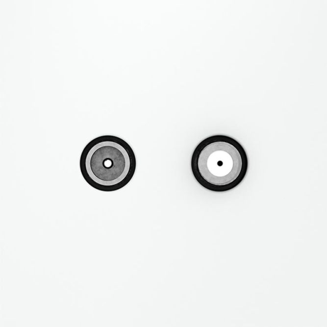 Розетка телевизионная оконечная TV + SAT 2-м СП S70 механизм бел. матов. Voltum VLS060402