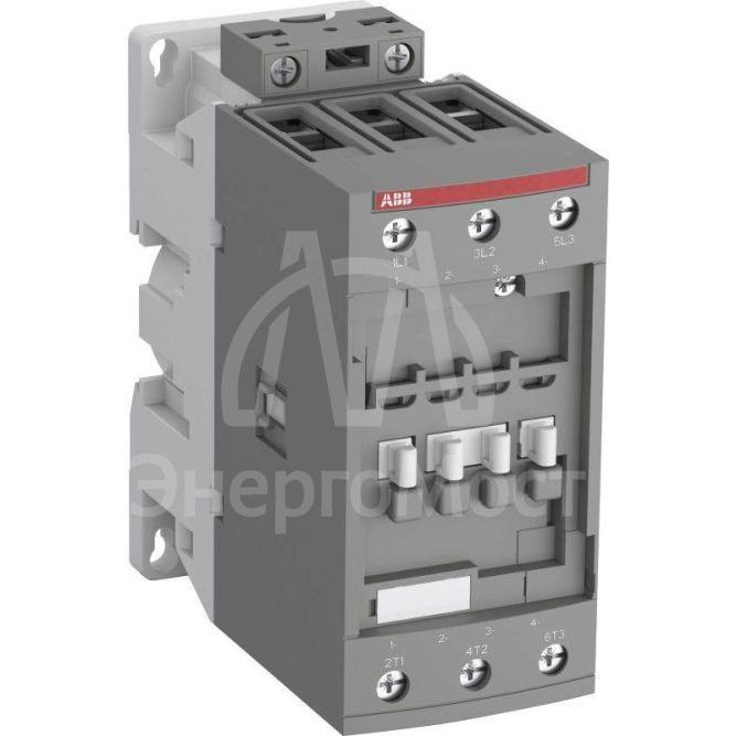 Контактор AF40-30-00-13 40А AC3 катушка 100-250В AC/DC ABB 1SBL347001R1300