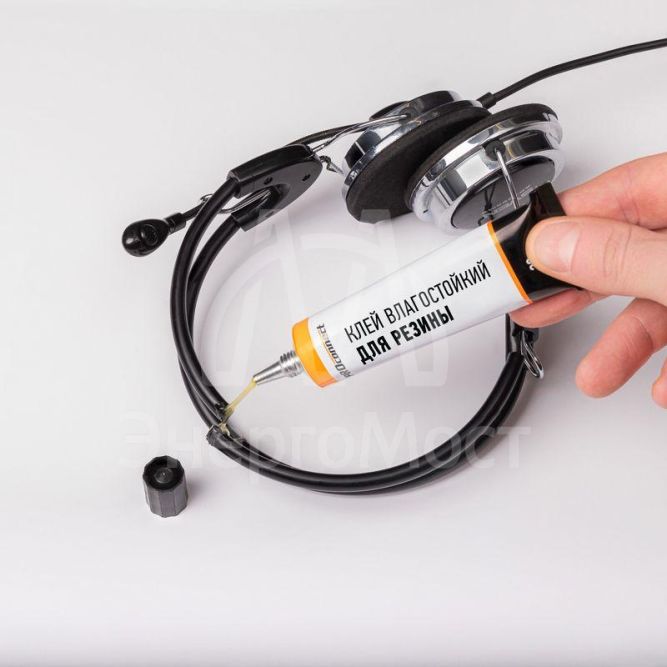 Клей влагостойкий для резины (30мл) PROCONNECT 61-0918