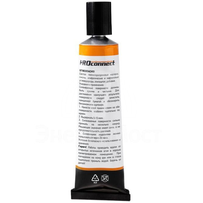 Клей влагостойкий для резины (30мл) PROCONNECT 61-0918