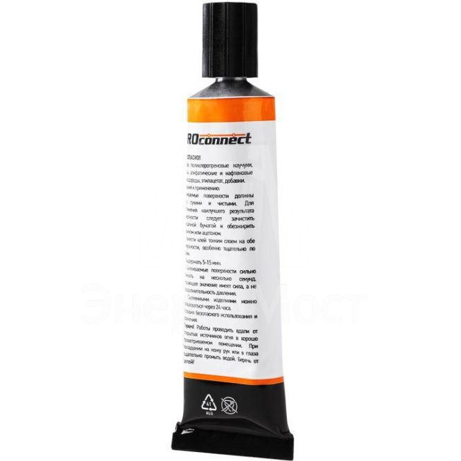 Клей влагостойкий для резины (30мл) PROCONNECT 61-0918
