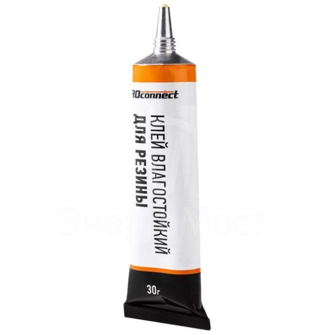 Клей влагостойкий для резины (30мл) PROCONNECT 61-0918