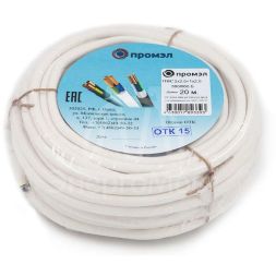 Провод ПВС 3х2.5 Б (бухта 20м) (шт) Промэл 13321660