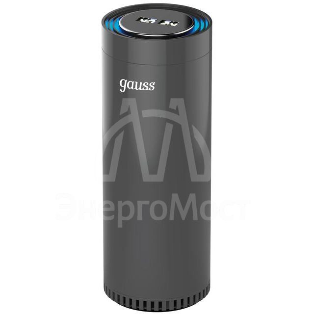 Очиститель-рециркулятор воздуха Guard индикаторы температуры и влажности площадь очистки 20м2 15м3/ч Gauss GR020