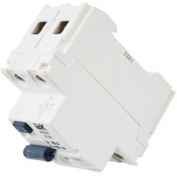 Выключатель дифференциального тока 2п 63А 30мА тип AC ВДТ R10N ARMAT IEK AR-R10N-2-063C030