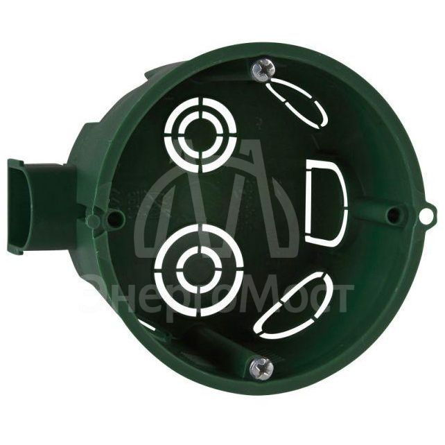 Коробка установочная 68(65)х45мм для сплошных стен DIY SE IMT351001