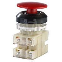 Кнопка ВК-30-10-11130-54 У2 красн. 1з+1р гриб без фиксации IP54 10А 660В Электротехник ET053190