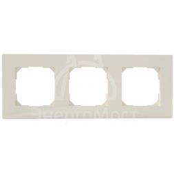 Рамка 3-м Pixel универс. беж. TOKOV ELECTRIC TKE-PX-RM3-C02