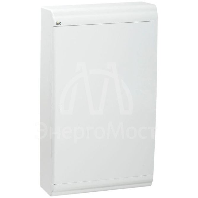Бокс ЩРН-П-36 мод. навесной пластик IP41 PRIME бел. дверь IEK MKP82-N-36-WD-41-05