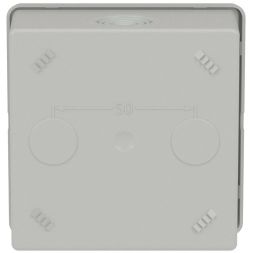 Коробка распределительная ОП 80х80х40мм IP44 6 каб. ввод DKC 53700