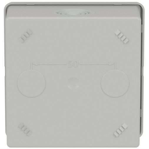 Коробка распределительная ОП 80х80х40мм IP44 6 каб. ввод DKC 53700