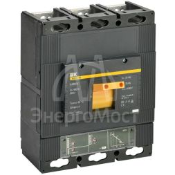 Выключатель автоматический 3п 800А 35кА ВА 88-40 электр. расцеп. MP 211 IEK SVA51-3-0800