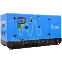 Дизельный генератор ТСС АД-100С-Т400 в шумозащитном кожухе с АВР