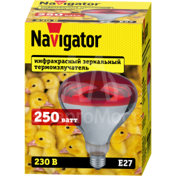 Термоизлучатель 93 972 NI-R125-250-230-Е27-ИКЗК Navigator 93972