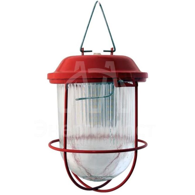 Светильник светодиодный ДСП 059-015-2004 &amp;quot;Желудь А&amp;quot; 15Вт подвесной с реш. оранж. 220В УХЛ2 IP65 (групп. упак.) Элетех 1030450445