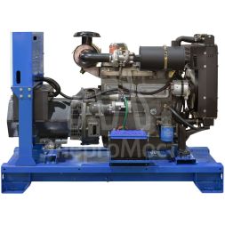 Дизельный генератор ТСС АД-30С-Т400 в погодозащитном кожухе