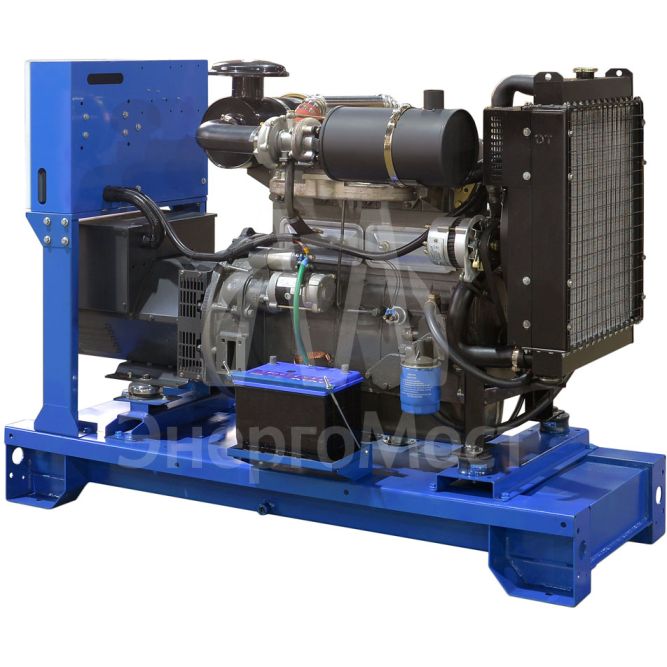 Дизельный генератор ТСС АД-30С-Т400 в погодозащитном кожухе