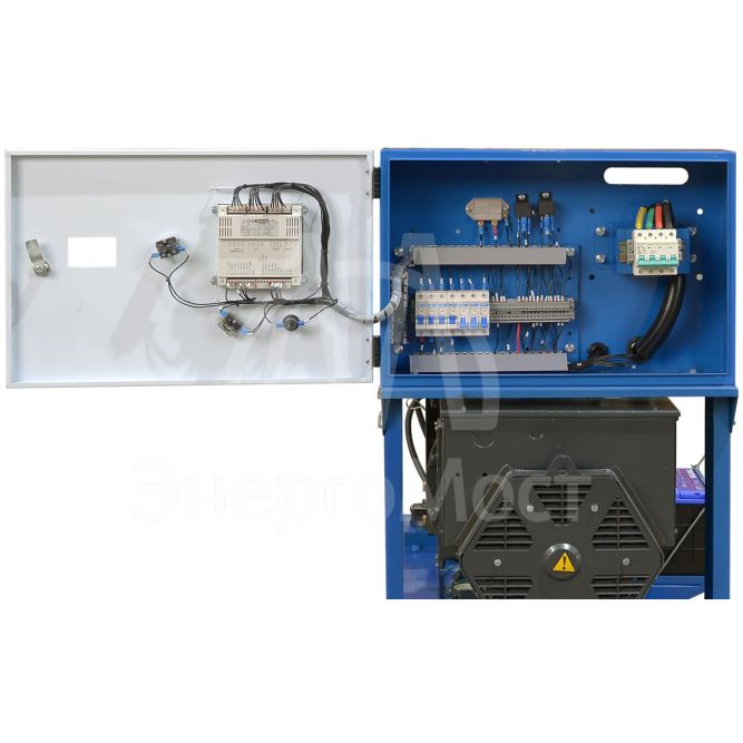 Дизельный генератор ТСС АД-30С-Т400 в погодозащитном кожухе