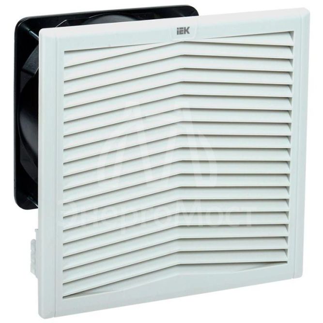 Вентилятор с фильтром ВФИ 200куб.м/час IP55 IEK YVR10-200-55