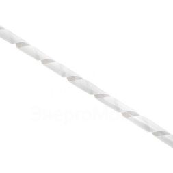 Лента спир. монтаж. SWB-08 D=8мм d6 (уп.10м) EKF plc-swb-08