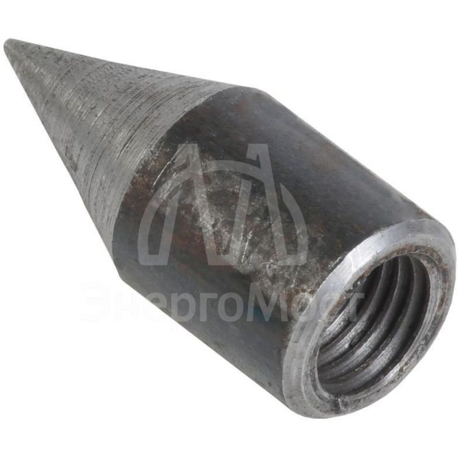 Наконечник заземления d16мм сталь IEK ZNZ10-10-016