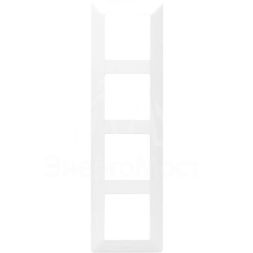 Рамка 4-м Valena Life универсальная бел. Leg 754004