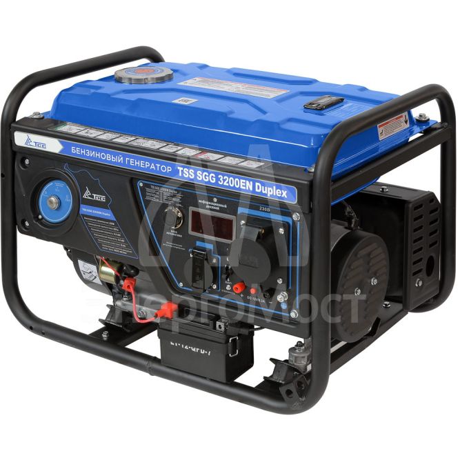 Бензогенератор TSS SGG 3200EN Duplex
