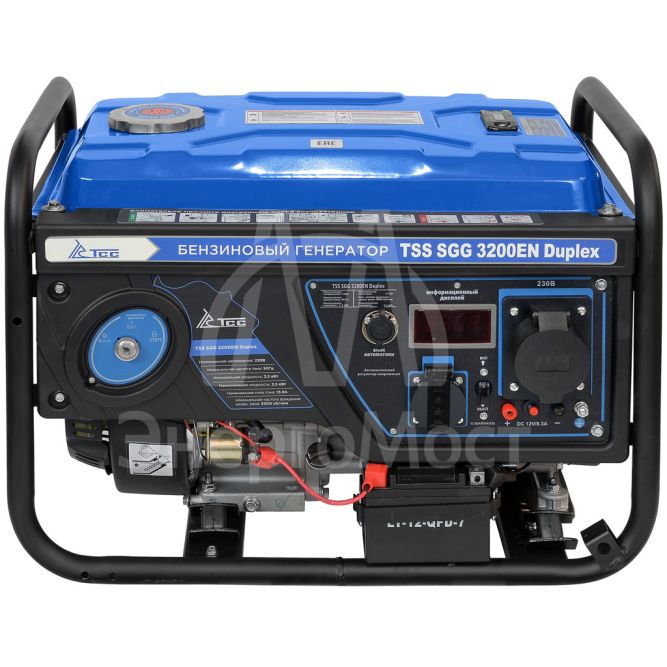 Бензогенератор TSS SGG 3200EN Duplex
