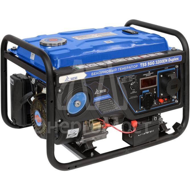 Бензогенератор TSS SGG 3200EN Duplex