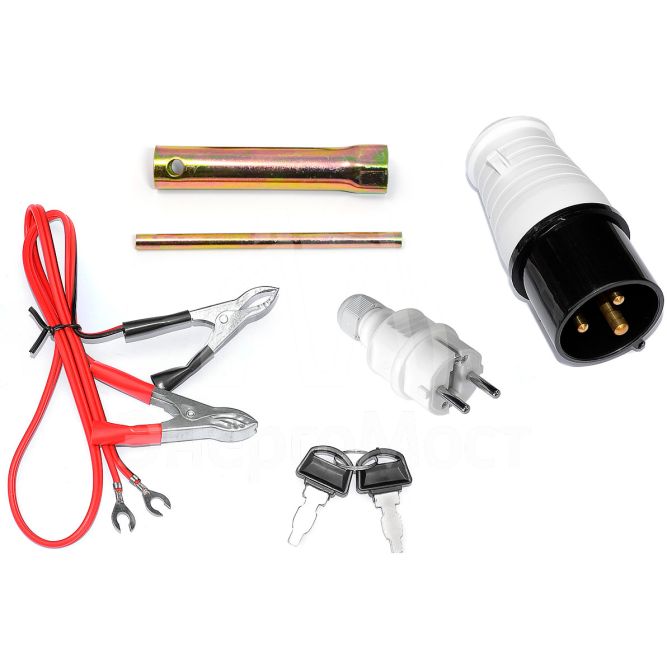 Бензогенератор TSS SGG 3200EN Duplex