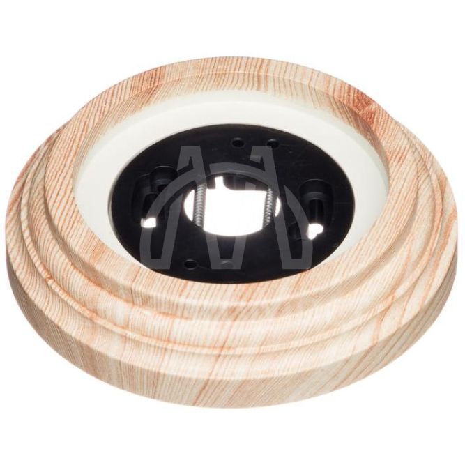 Рамка 1-м Лизетта ретро ABS-пластик карельская сосна Bironi BF1-610-13/PL