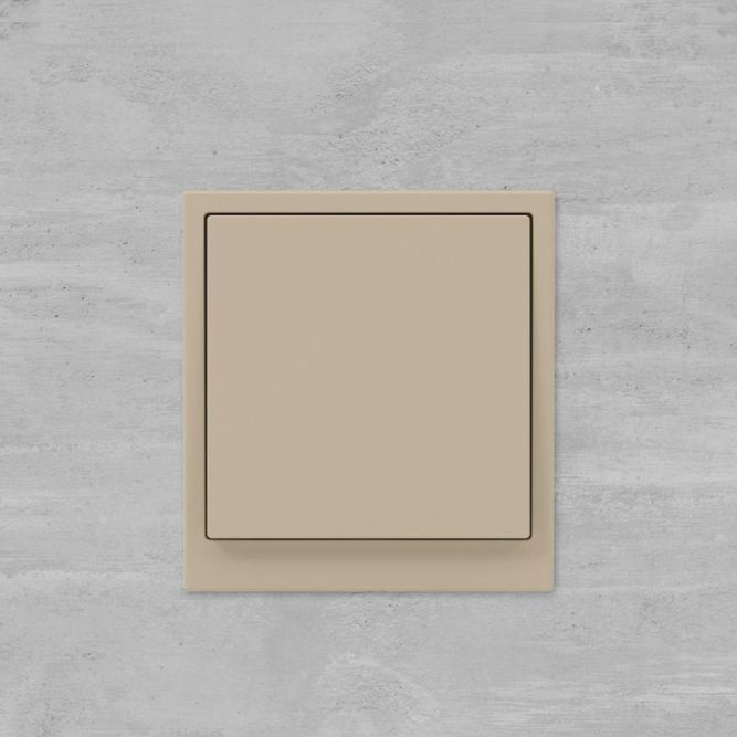 Переключатель 1-кл. KANT ванильн. марципан DKC 7015113