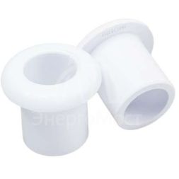 Втулка (проход через стену) пластик бел. (уп.20шт) Bironi B1-VT-21