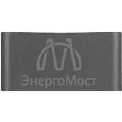 Светильник светодиодный WL41 GR 10Вт 3500К для интерьера/фасадов IP54 сер. Эра Б0054418