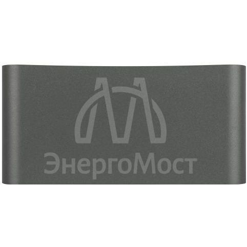 Светильник светодиодный WL41 GR 10Вт 3500К для интерьера/фасадов IP54 сер. Эра Б0054418