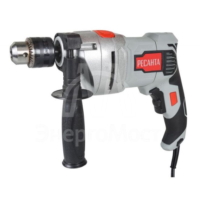Дрель ударная Ресанта ДУ-16/1100МК