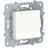 Механизм розетки UNICA NEW с защ. крышкой защ. шторки с заземл. 16А 250В IP40 бел. SchE NU503718TA