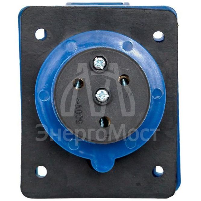 Розетка скрыт. уст. 32А 220В 2P+E IP44 (423) EKF ps-423-32-220