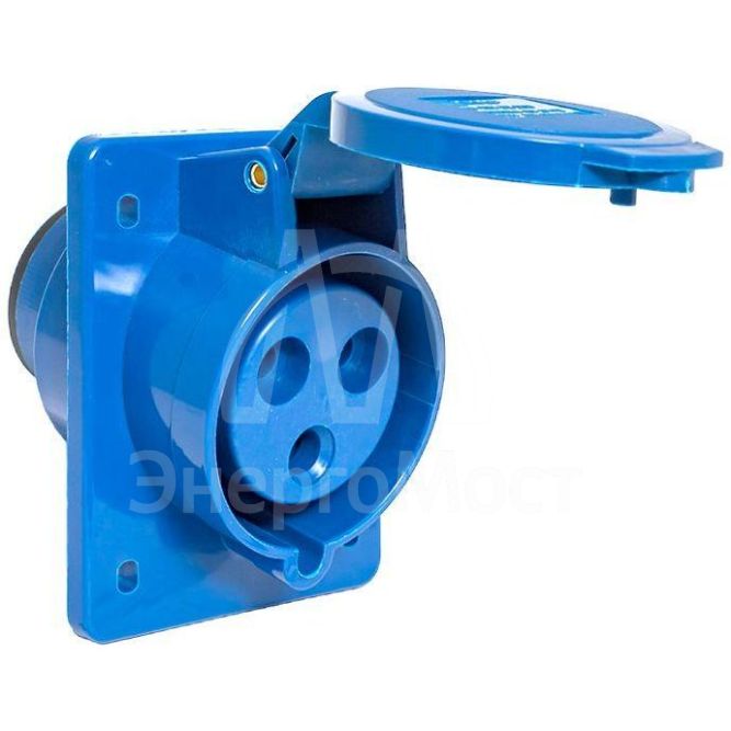 Розетка скрыт. уст. 32А 220В 2P+E IP44 (423) EKF ps-423-32-220