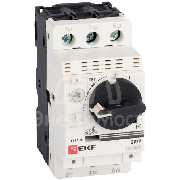 Выключатель автоматический для защиты двигателя 9-14А GV2P PROxima EKF gv2p16-pro