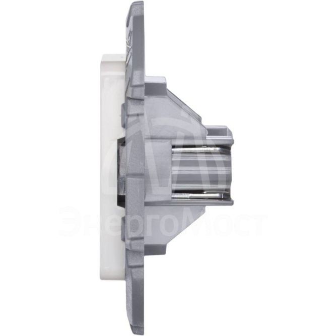 Розетка телефонная Inspiria RJ11 механизм бел. Leg 673820