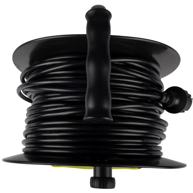 Удлинитель на катушке 4х50м с заземл. IP44 CRW-04-5000 ФАZА 5063877