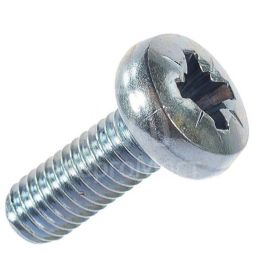 Болт DIN933 с шестигранной головкой М8х20 оцинк. (уп.12шт) Tech-KREP 102967