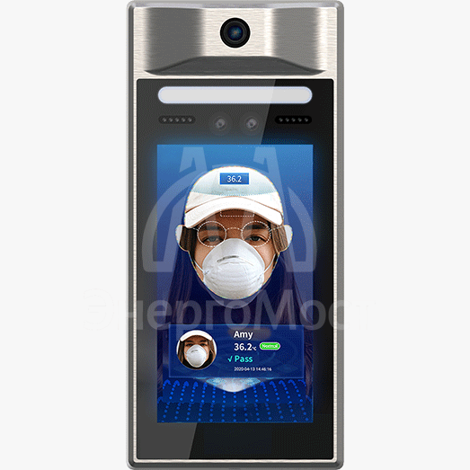 AI-321 Тепловизор - монитор распознавания лиц и температуры