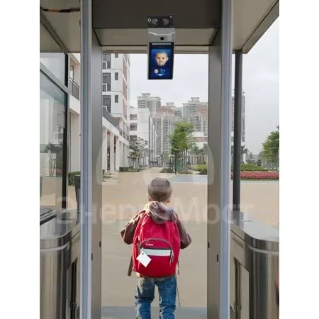 AI-321 Тепловизор - монитор распознавания лиц и температуры