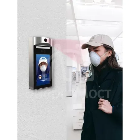 AI-321 Тепловизор - монитор распознавания лиц и температуры