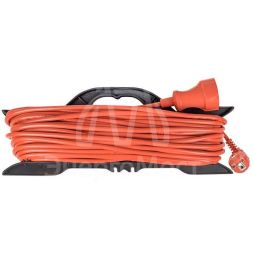 Удлинитель на рамке 1х20м с заземл. 16А IP20 Зевс 2.0 ПВС 3х1 3.5кВт PROxima EKF USRB02-16-310-1-20