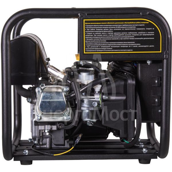 Инверторный генератор DN1450i Huter