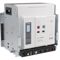 Выключатель автоматический воздушный 3P 3200А 100кА pro ANX32X расцепитель ETE выкатн. горизонт. подключениеие управления YON ANX32XM3DH622200K